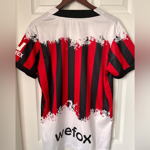 Mens Puma AC Milan Soccer Jersey Kit Away Size Large - Picture 7 of 8